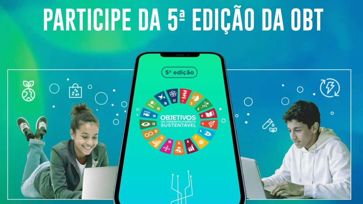 5ª edição da Olimpíada Brasileira de Tecnologia (OBT) 2026