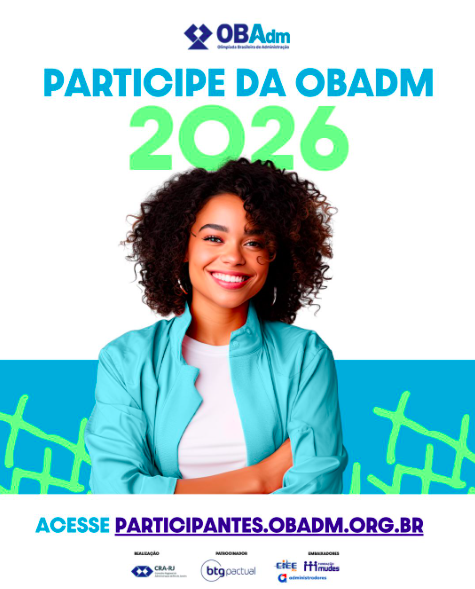 Olimpíada Brasileira de Administração (OBAdm 2026)